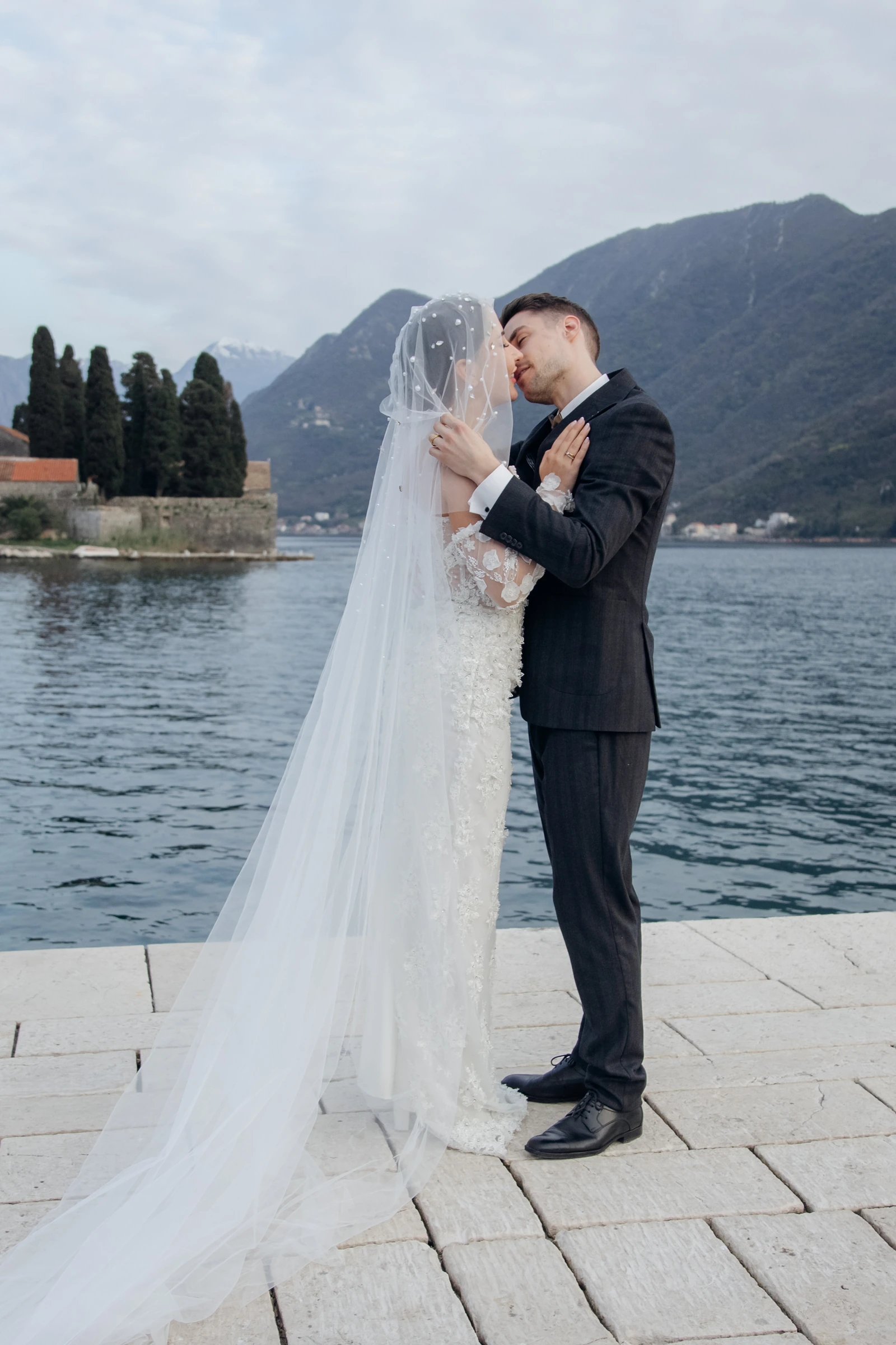 Svatební příběh v Černé Hoře